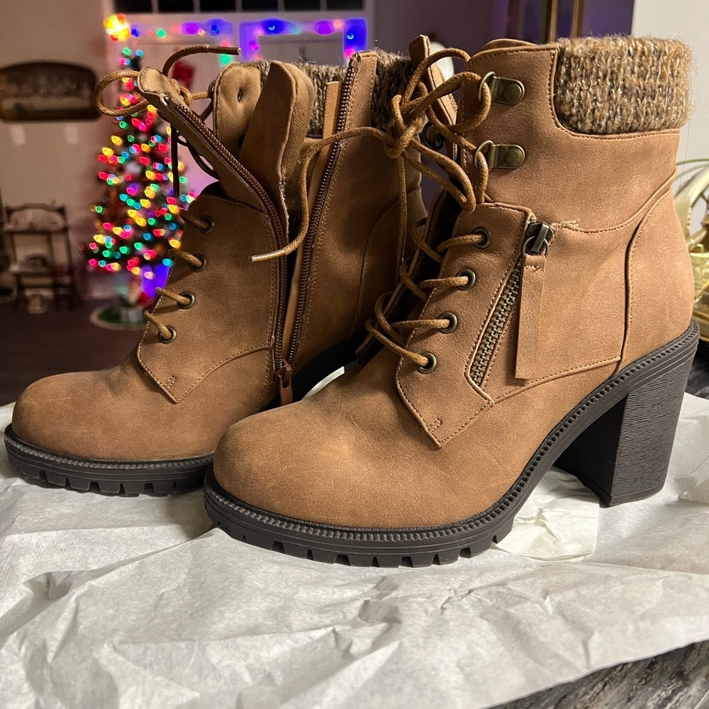 High heeled boots, Winter Boots, 🥾
